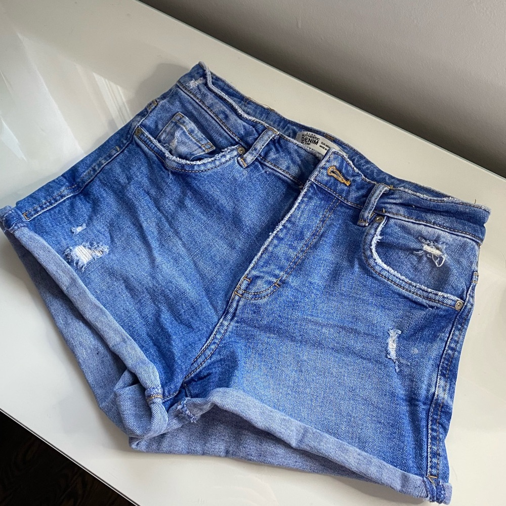 Zara Denim Shorts